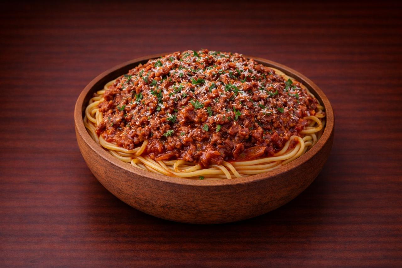 مكرونة بولونيز