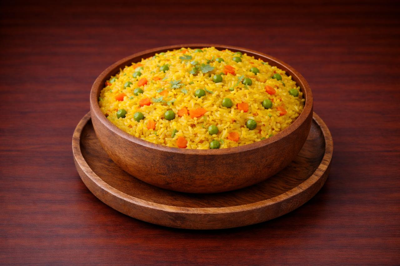 أرز بالخضار