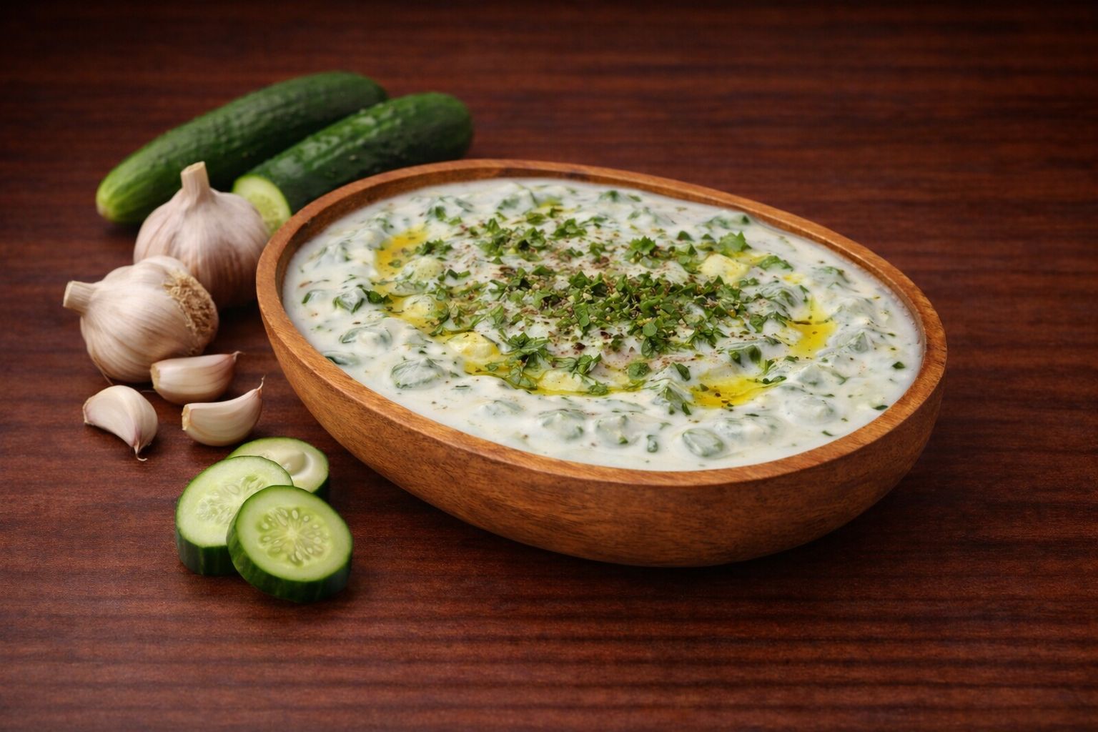 سلطة زبادي