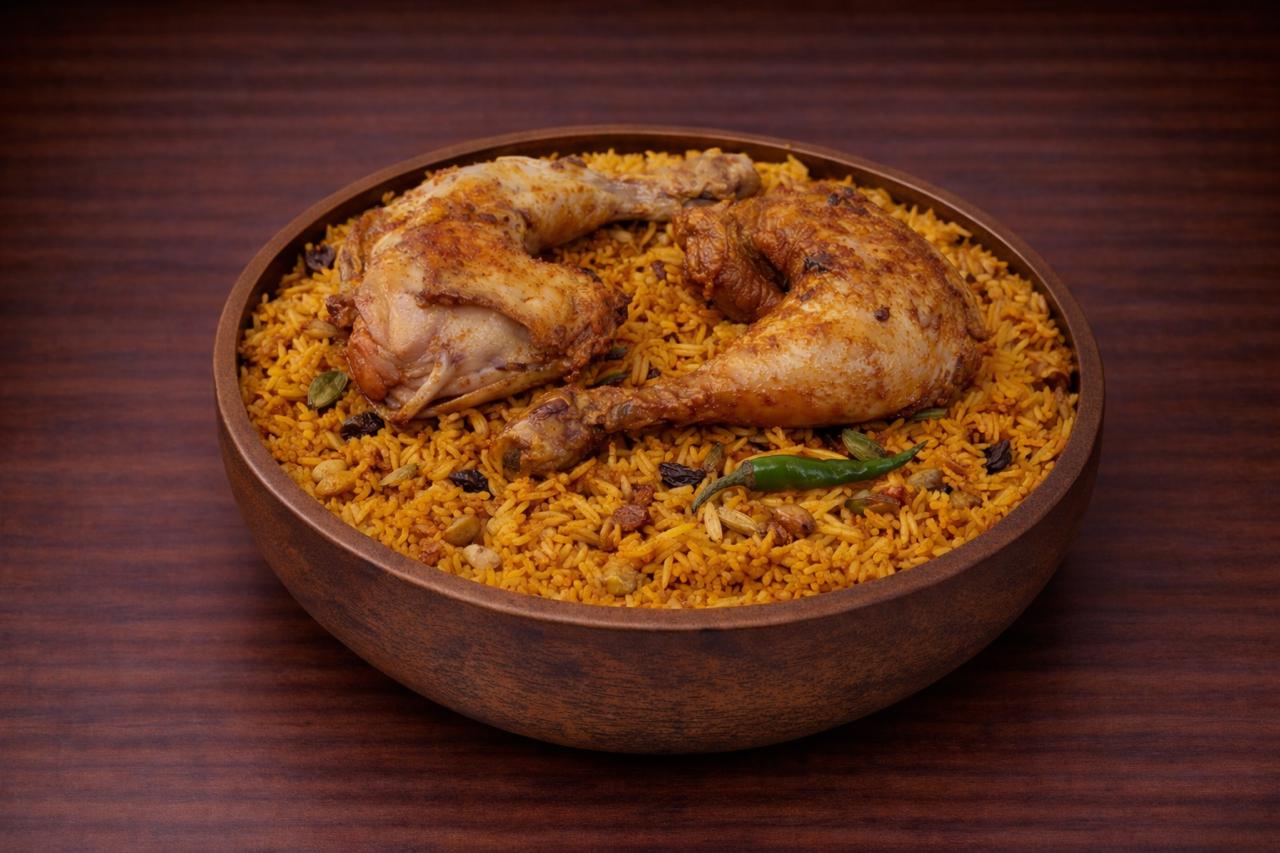 كبسة فراخ