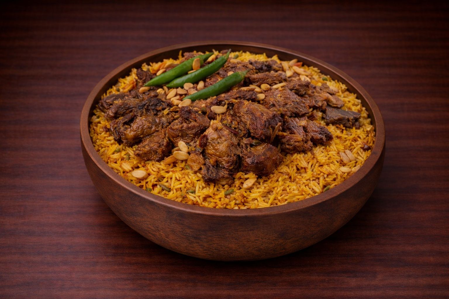 كبسة  لحمة