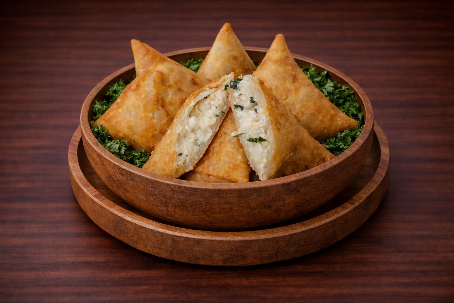 سمبوسك جبنه