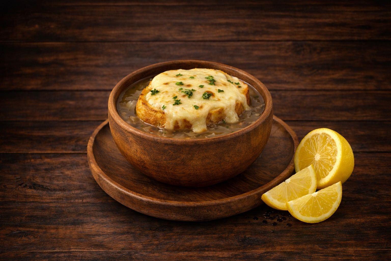 شوربة بصل