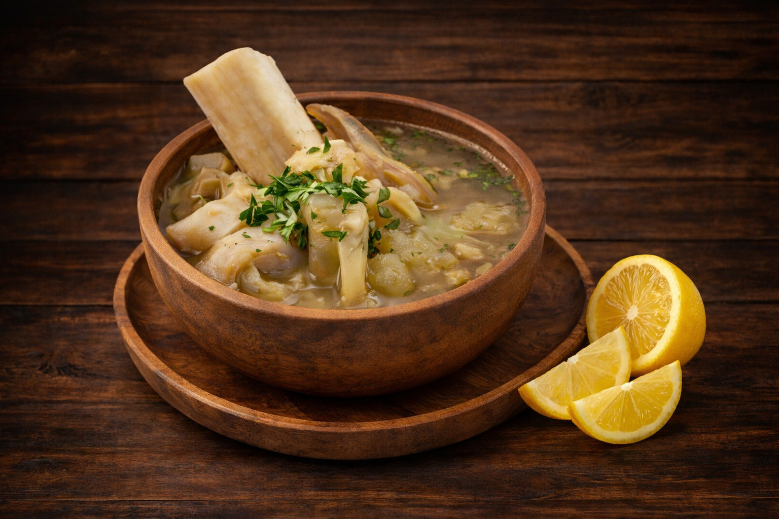شوربة كوارع