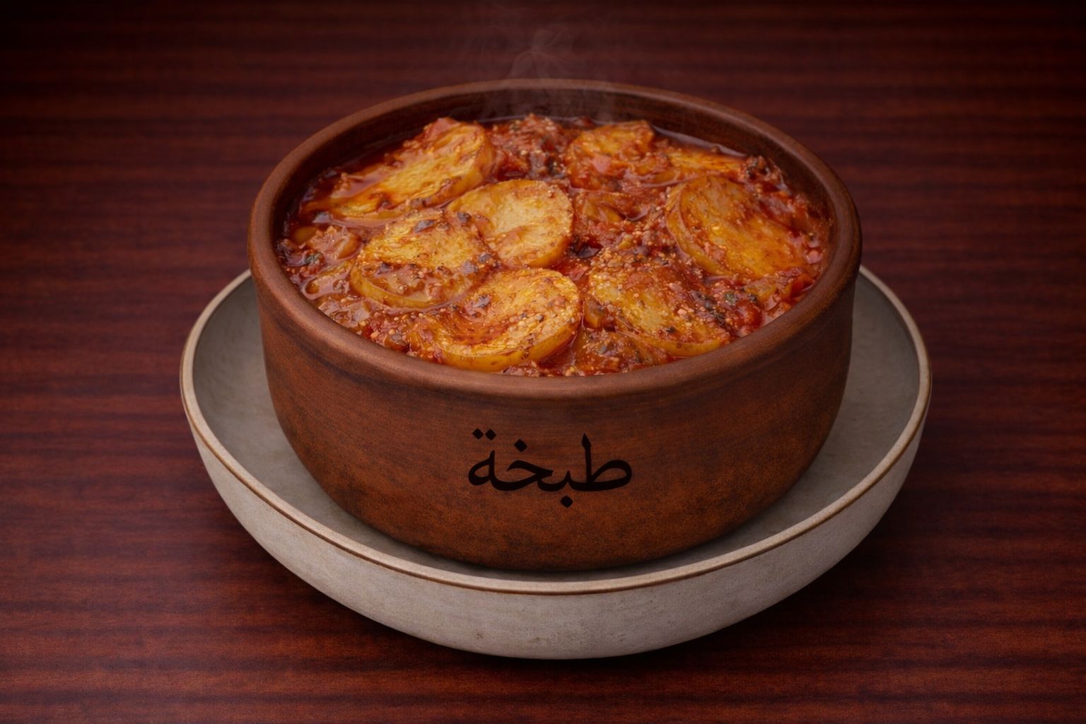 بطاطس بدون لحمة