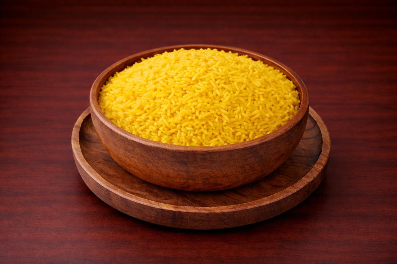 أرز اصفر