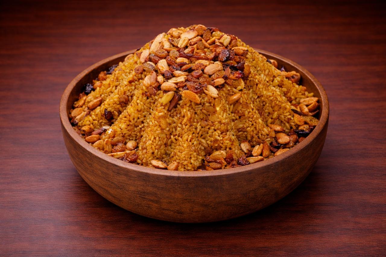 أرز بالخلطه