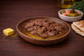 لحمة محمرة بالزبدة