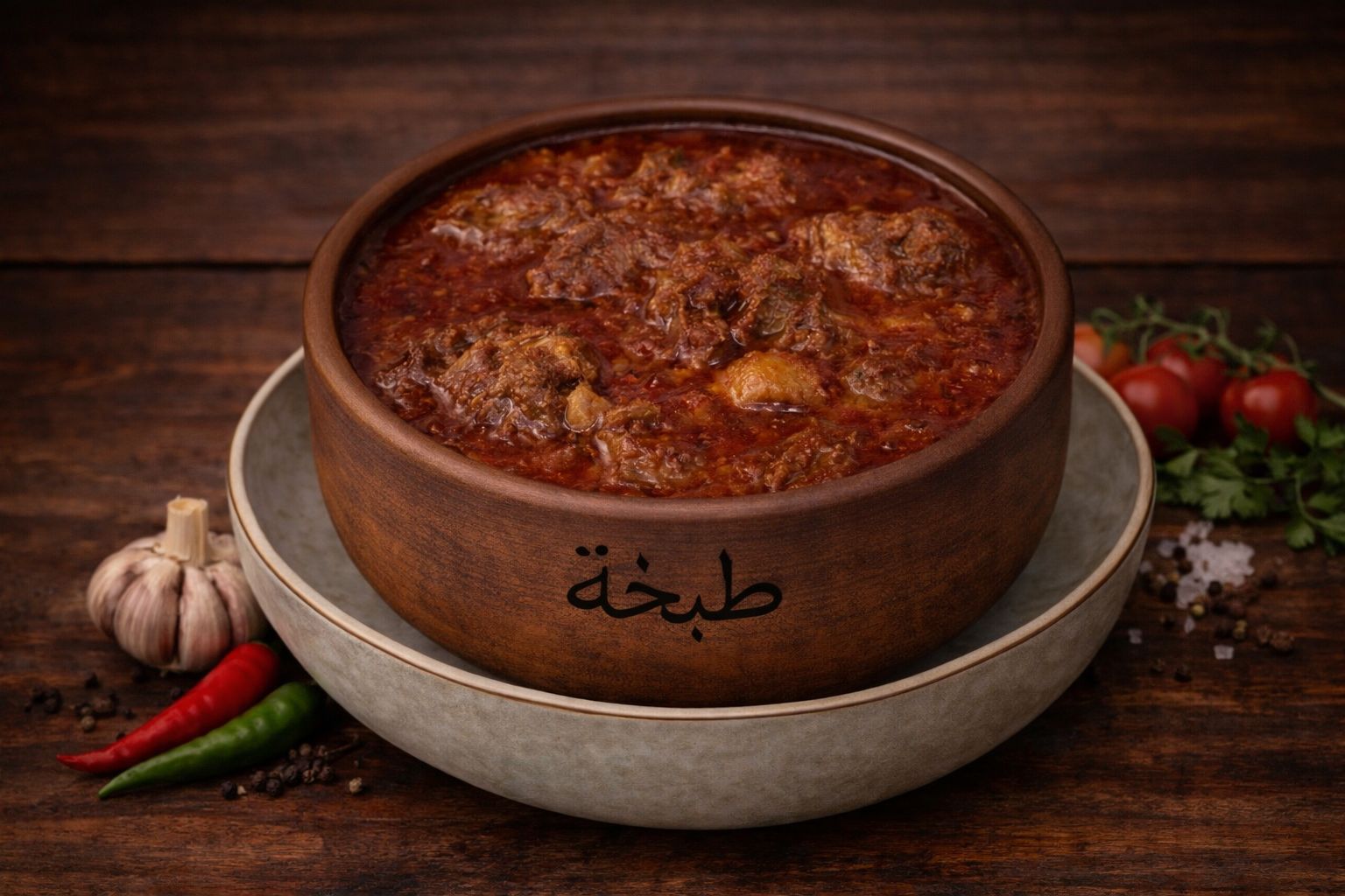 طاجن لحمة بالدمعة