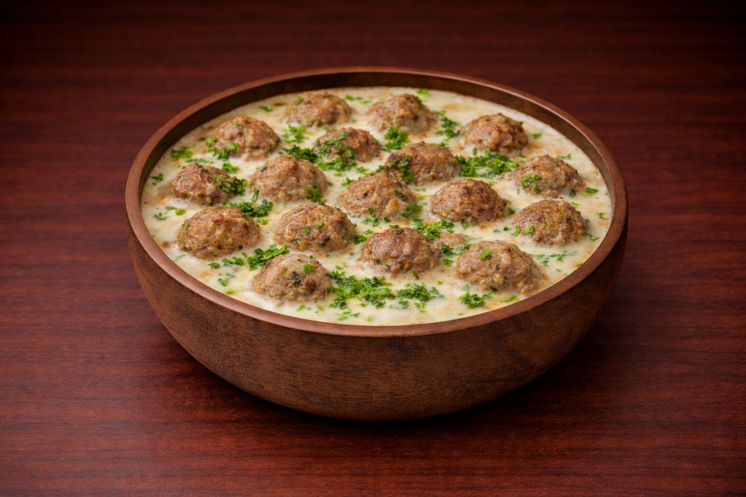 كفتة بالطحينة