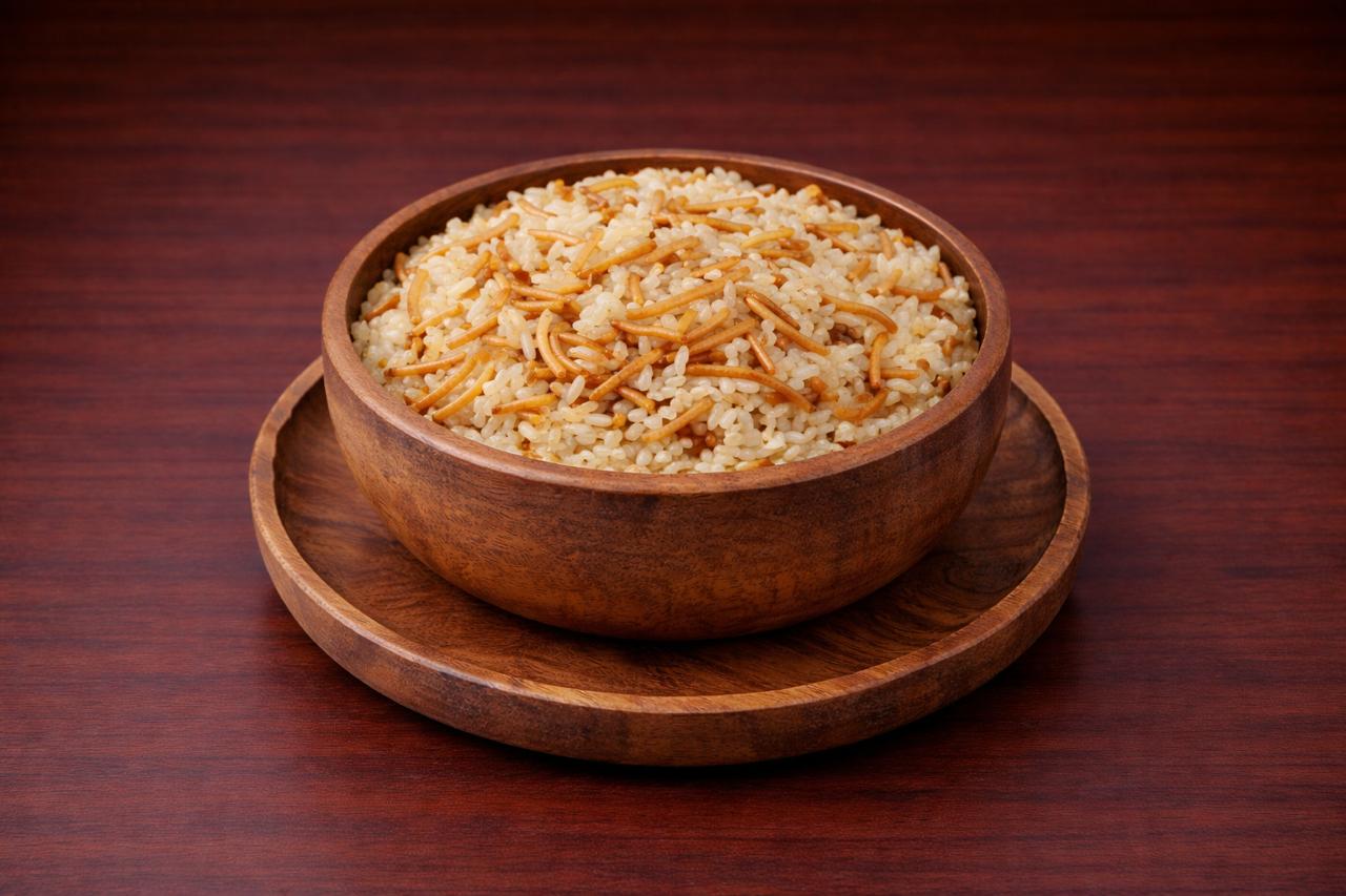 أرز بالشعرية