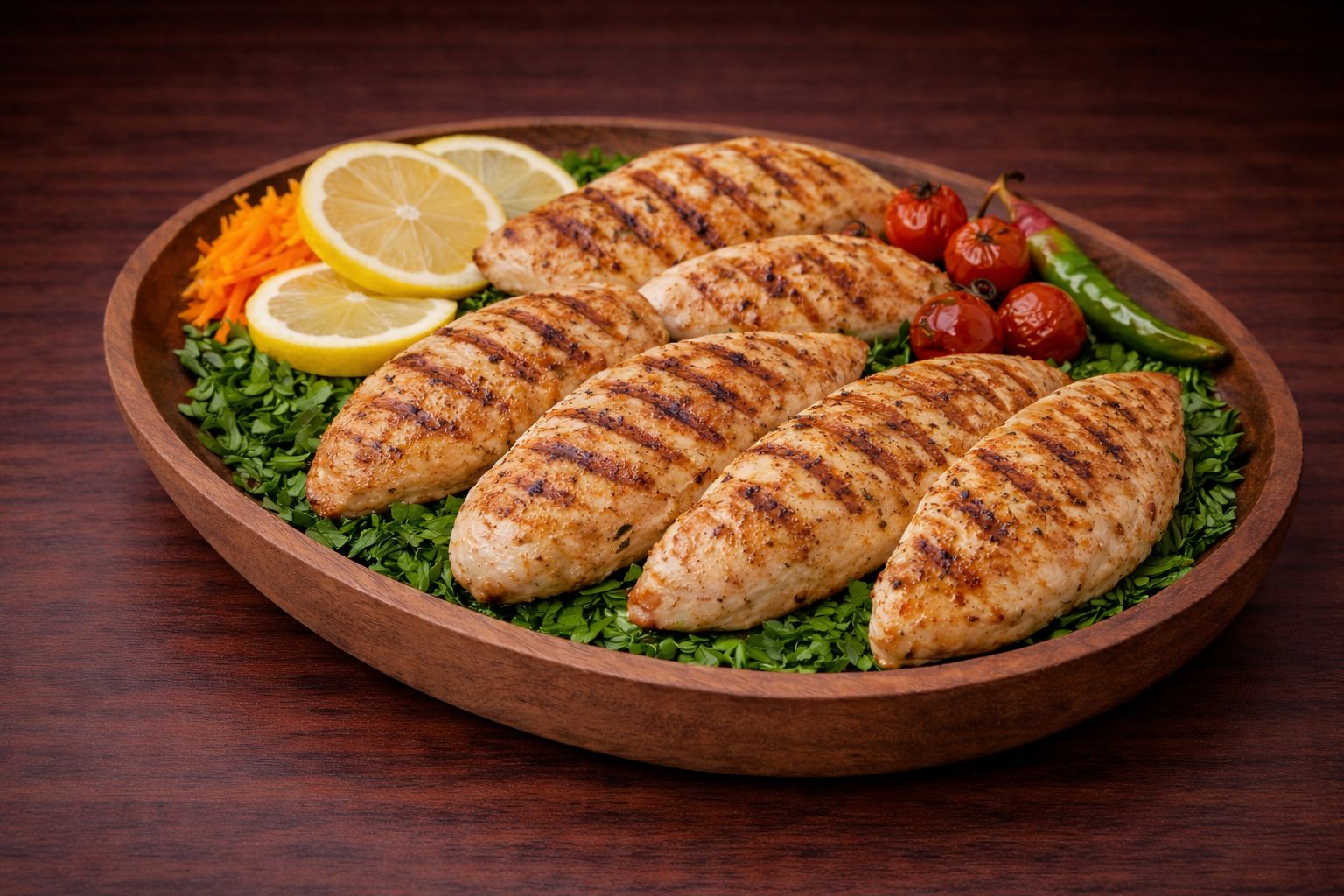 صدور دجاج جريل